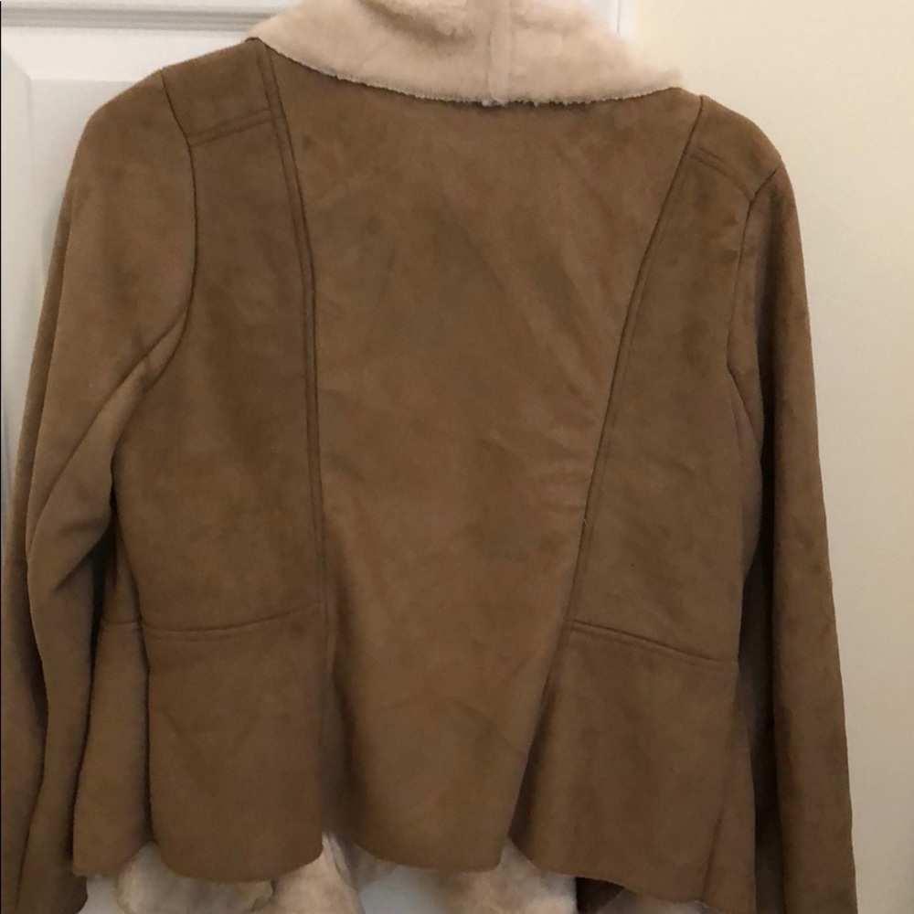 Faux Shearling Jacket - image 3